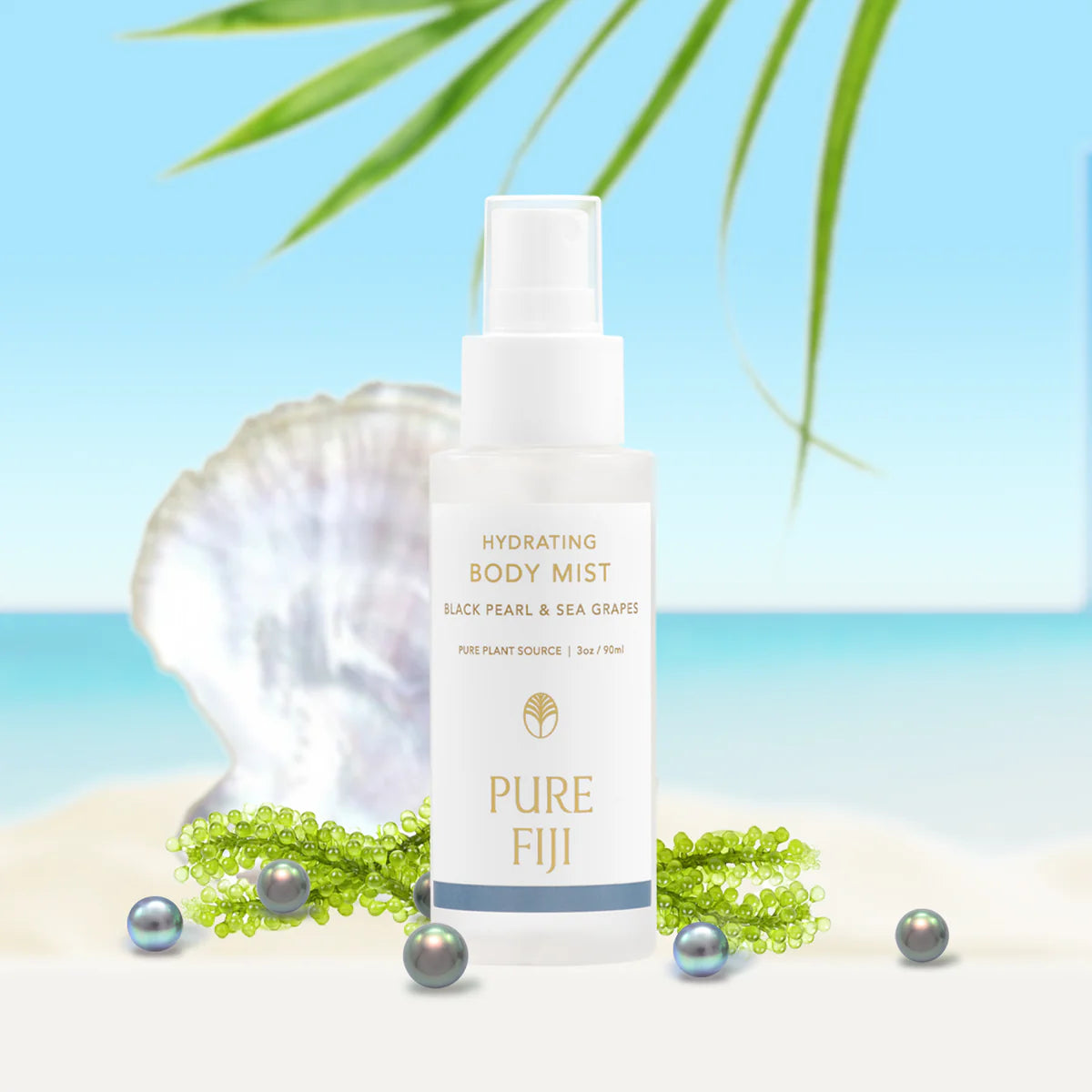 BLACK PEARL & SEA GRAPES HYDRATING BODY MIST (3OZ/90ML)