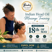 🌿 Indian Head Oil Massage Training (Shiro Abhyanga Certification Course)