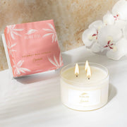 Pure Fiji Palm Collection Gift Pack- Coconut Wax Candle (100oz) Guava