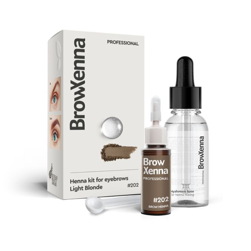 BrowXenna #202 Light Blonde Henna - 10ml