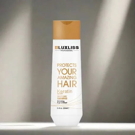 Luxliss/LUXSILK Keratin Shampoo 200mls -6nos