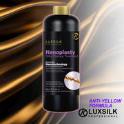LUXSILK NANOPLASTY SILK THERAPY TREATMENT 800MLS