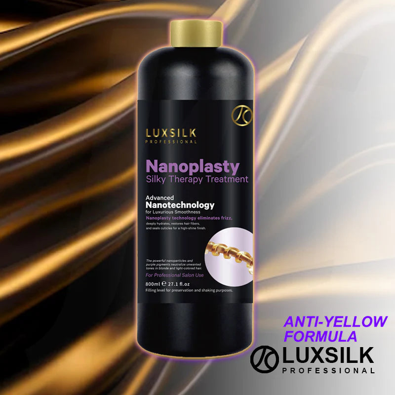 LUXSILK NANOPLASTY SILK THERAPY TREATMENT 800MLS