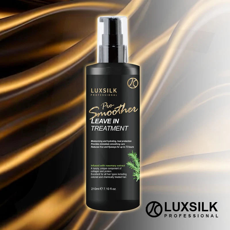 Luxsilk Leave In Hair Smooth Cream  210mls