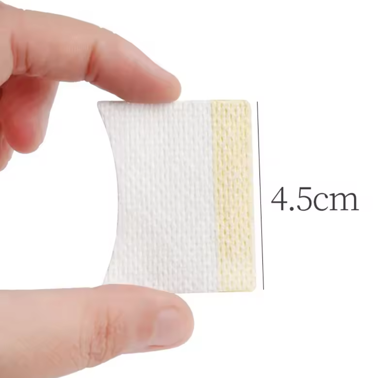 40pcs Eyelash Extension Remover Cotton Pad