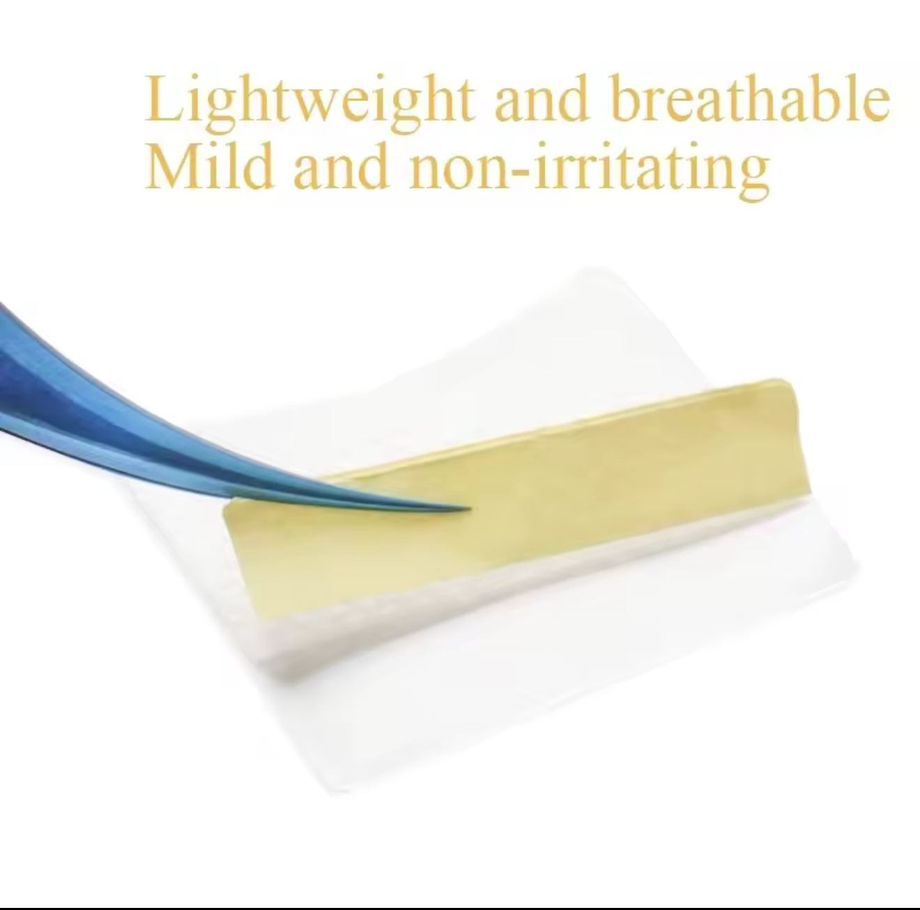 40pcs Eyelash Extension Remover Cotton Pad