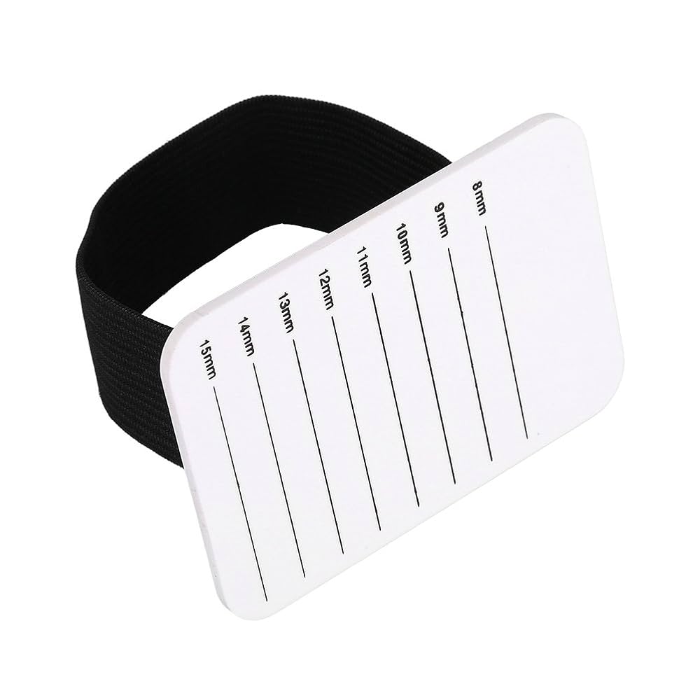 Individual Eyelash Extension Hand Plate Holder Lash Tray Strip Palette 7mm to 14mm