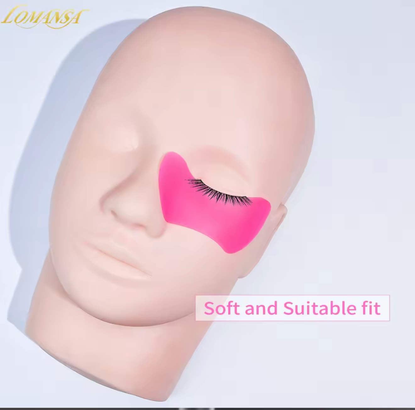 2Pc Silicone Reusable Eye Pads