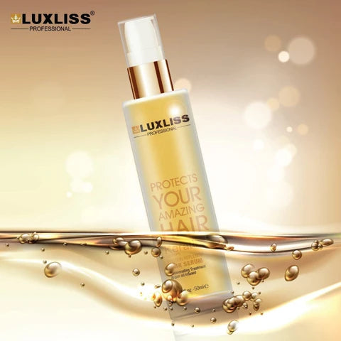LUXLISS KERATIN PROTEIN REPLENISH HAIR SERUM 50ML