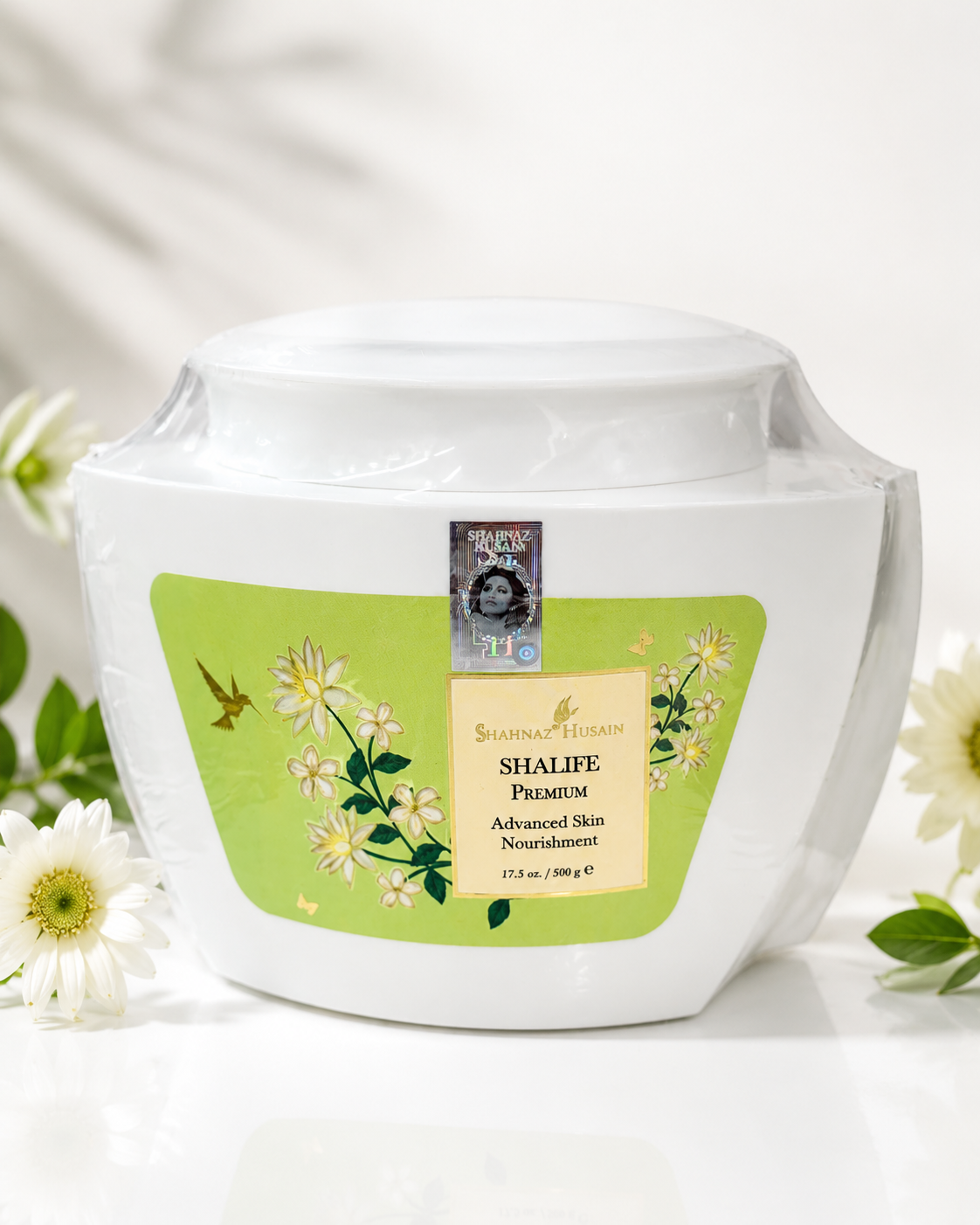 Shahnaz Husain Shalife Nourishing and Massage Cream - 500g