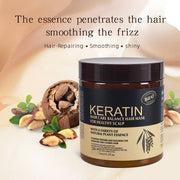 KERATIN HAIR CARE BALANCE HAIR MASK BROWN 500ML original