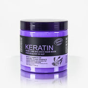 Lavender Hair Care Balance Keratin Hair Mask & Hair Treatment for Healthy Scalp 1000 ml (Original)