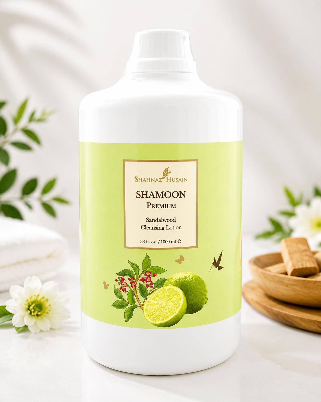 Shahnaz Husain Shamoon Premium Milk Cleansing Lotion 1 Litre