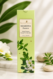 Shahnaz Husain Shahenna Premium Shampoo ( Henna Lock)  - 200ml ( Oily Hair + Anti Dandruff)