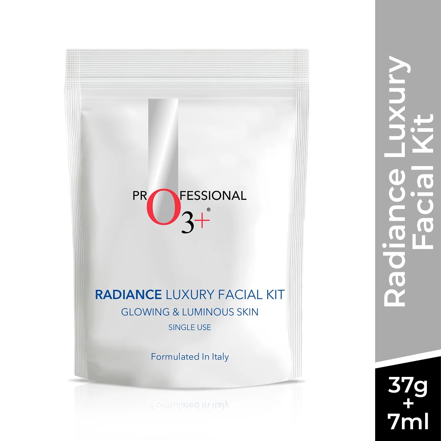 O3+ Radiance Luxury Facial Kit For Glowing and Luminous Skin | 37g+ 7ml