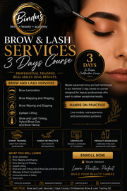 Brow & Lash Professional Foundations Programme 3 Days
