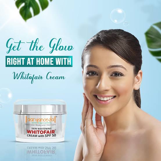 Aaryanveda Whitofair Skin Whitening Cream with SPF 50
