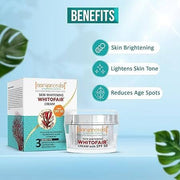 Aaryanveda Whitofair Skin Whitening Cream with SPF 50