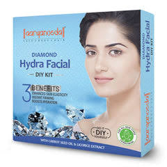 Aryanveda Diamond Hydro Peel DIY Facial Kit 50gms