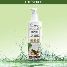 SkinEnergy Frizz Free 2 in 1 Shampoo and Conditioner  200ml