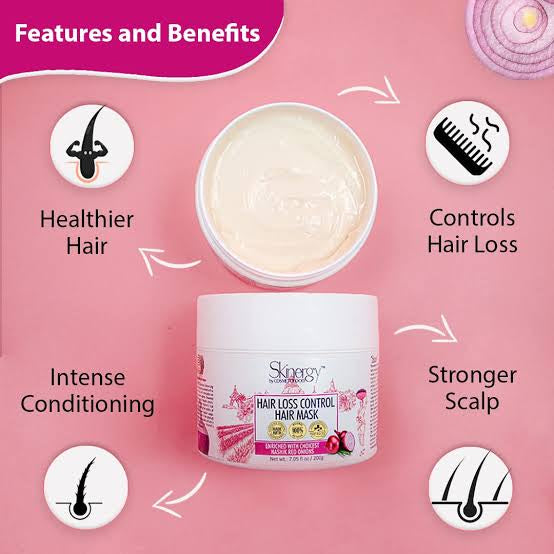 Skinenergy Red onion hair loss control mask