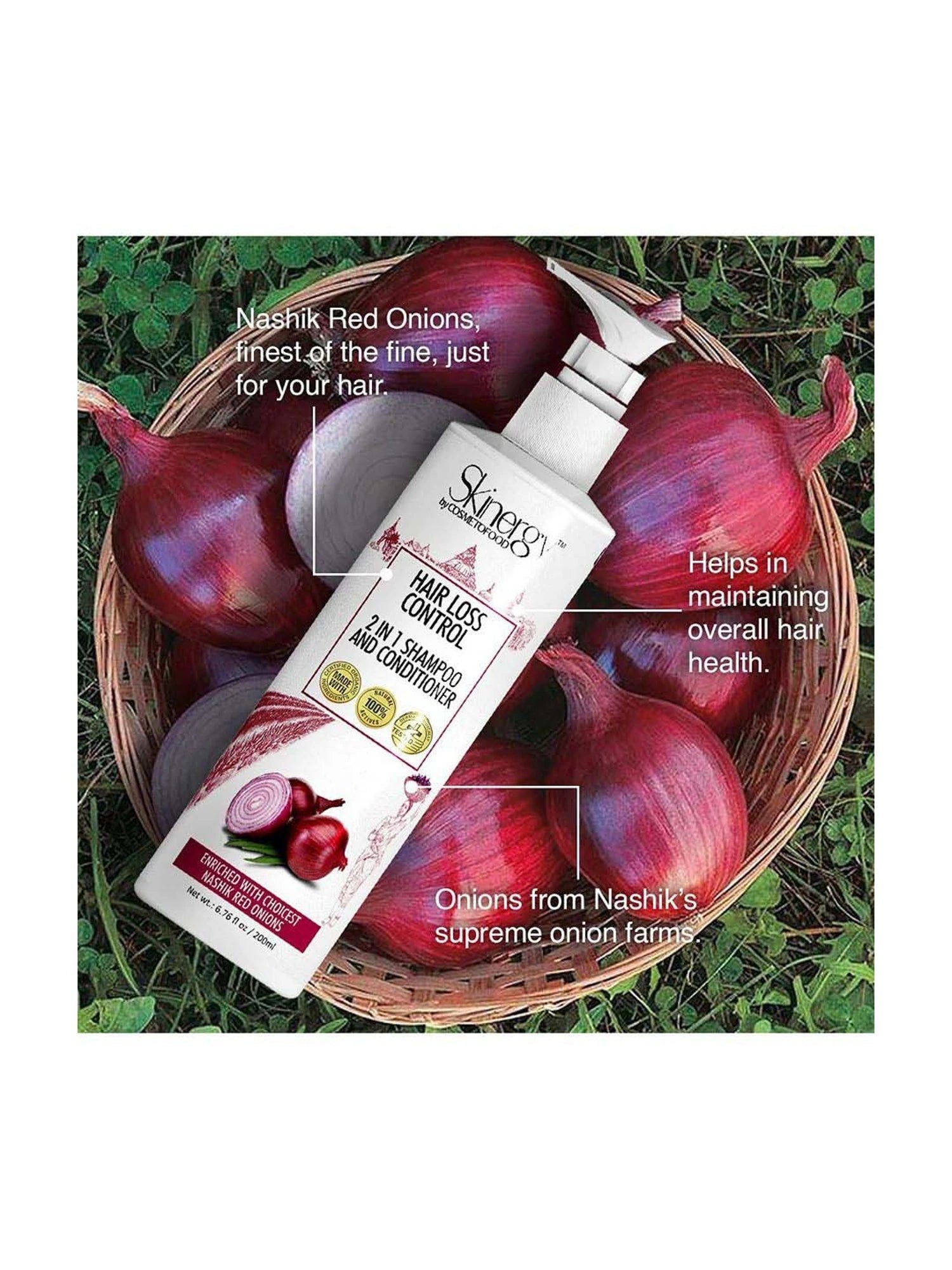Red Onion anti hair loss Shampoo conditioner