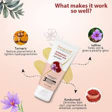 APS Kumkumadi Face wash for Brightening