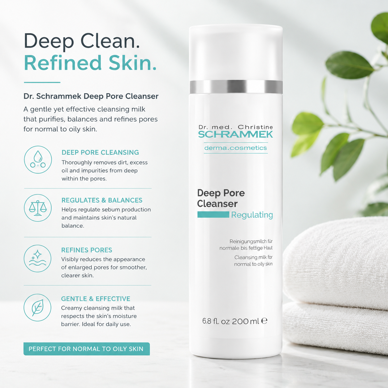 Dr. Schrammek Deep Pore Cleanser 200ml