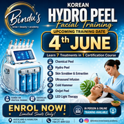 Korean Hydro Peel Facial Training Certification Course

By Bindu’s Brow + Beauty + Academy