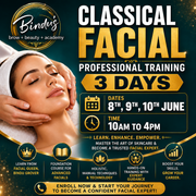 ✨ Classical Facial Professional Training 3 Days Course
