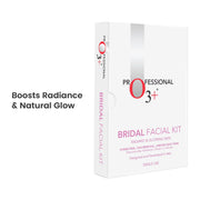 O3+ Bridal Facial Kit for Radiant & Glowing Skin (136g)