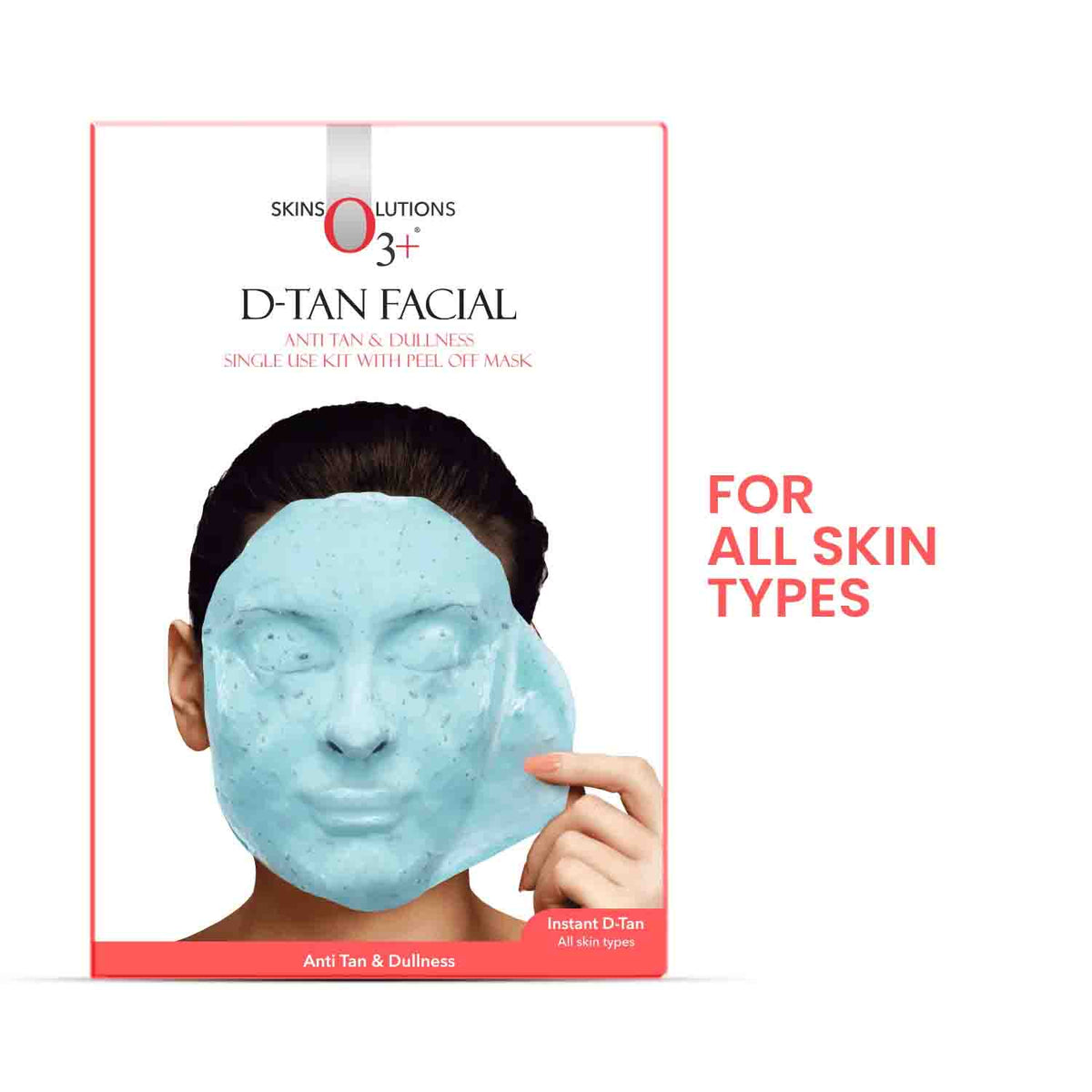 O3+ D Tan Facial Kit | Tan & Dehydration Care NZ BINDU’S NZ 45gms
