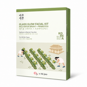 O3+ Korean Glass Glow Rice Water Facial Kit for All Skin Types