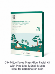 O3+ Korean Glass Glow Facial Kit for Combination Skin 50g