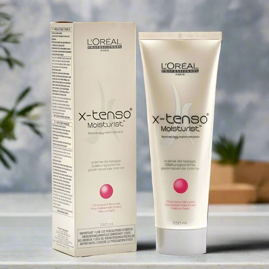 L'OREAL - X-TENSO  X-tenso Resistant Natural Hair Smoothing Cream