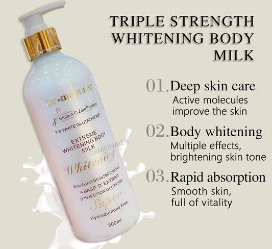 EXTREME WHITENING BODY MILK 500ML