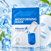 Watsons Vitamin A + Amino Acid Moisturising Sheet Mask 25ml | Korean Skincare