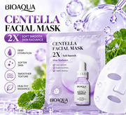 BIOAQUA Centella Facial Sheet Mask | Soothing, Hydrating & Skin Radiance