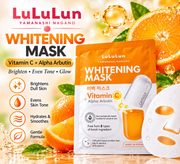 Vitamin C + Alpha Arbutin Brightening Sheet Mask | Korean Skincare 25ml