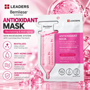 LEADERS Antioxidant Sheet Mask | Anti-Ageing Korean Skincare NZ