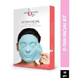 O3+ D Tan Facial kit with Peel off Mask 45gms