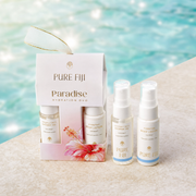 Pure Fiji PARADISE HYDRATION DUO X Mas Gift -White GingerLily
