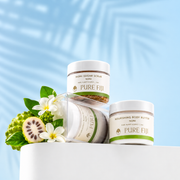 Pure Fiji Noni Mini Christmas Gift Set | Sugar Scrub & Body Butter