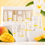 Pure Fiji Body Collection Christmas Gift Set, Coconut Mango