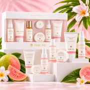 Pure Fiji Body Collection Gift Set, Guava Infusion Xmas Gift Set