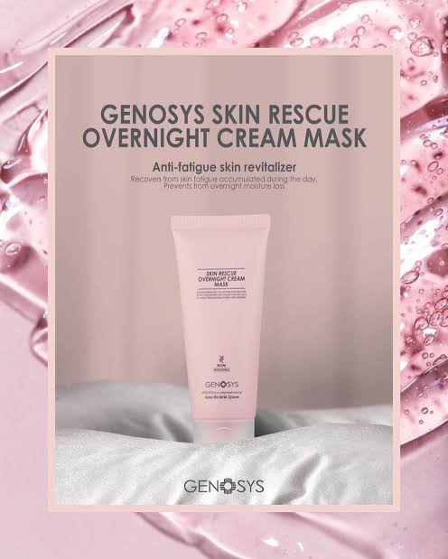 Genosys Skin Brightening Rescue Overnight Cream Mask
