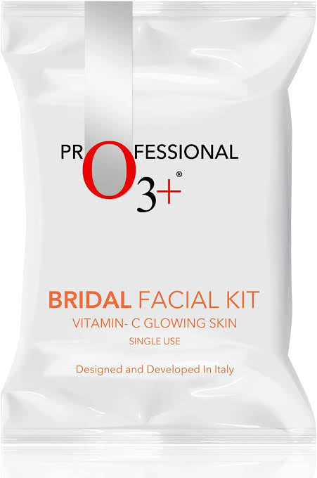 O3+ Bridal Facial Kit Vitamin C Glowing Skin (136gm)