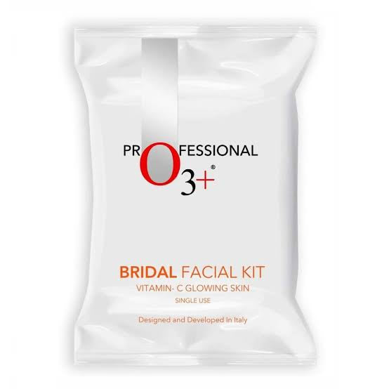 O3+ Bridal Facial Kit Vitamin C Glowing Skin (136gm)