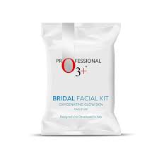 O3+ Bridal Facial Kit Oxygenating Glow Skin For Acne (81g, Single Use)