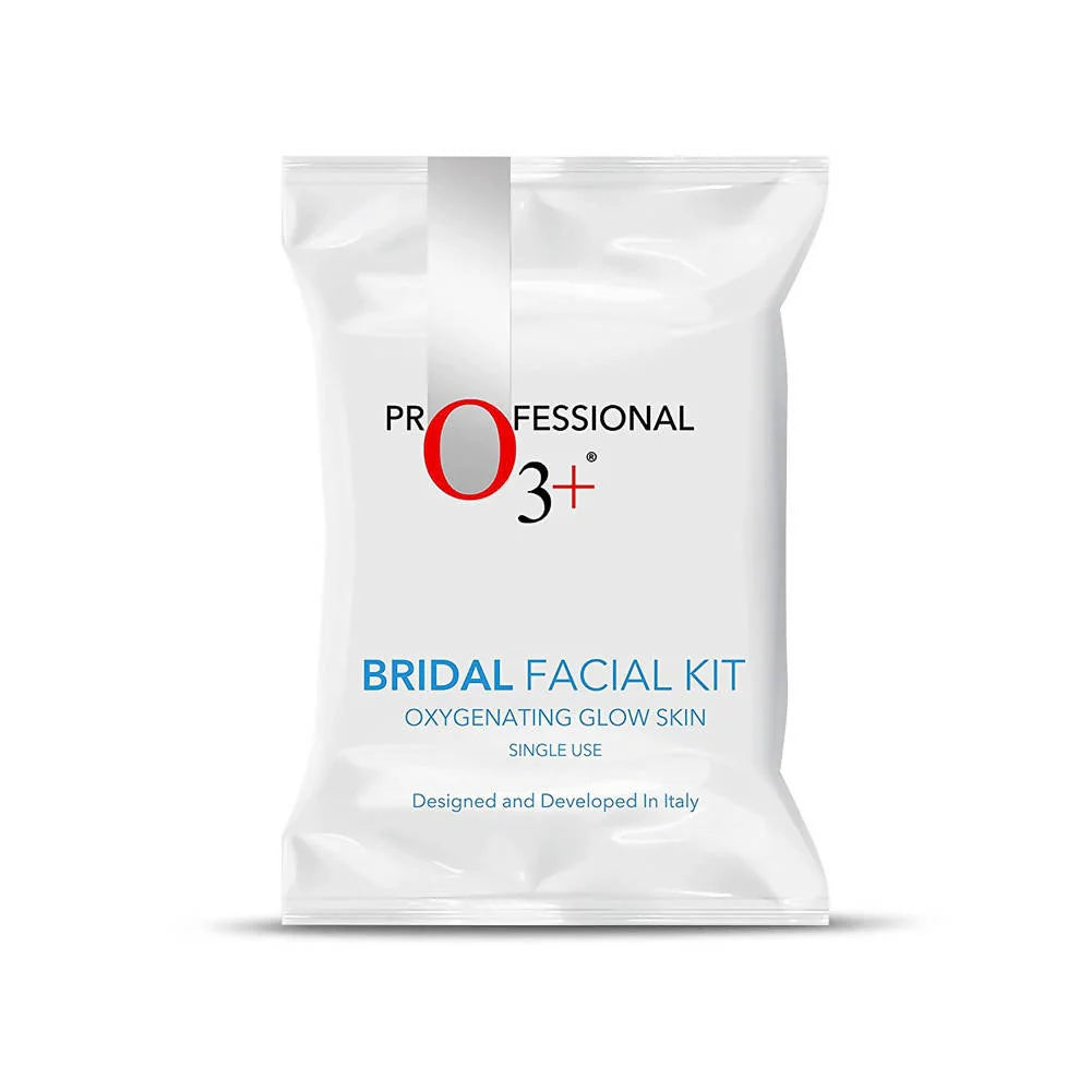 O3+ Bridal Facial Kit Oxygenating Glow Skin For Acne (81g)